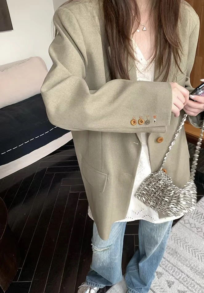 时尚大气女装风衣外套韩版休闲外套风衣外套女胖mm秋季秋冬流行