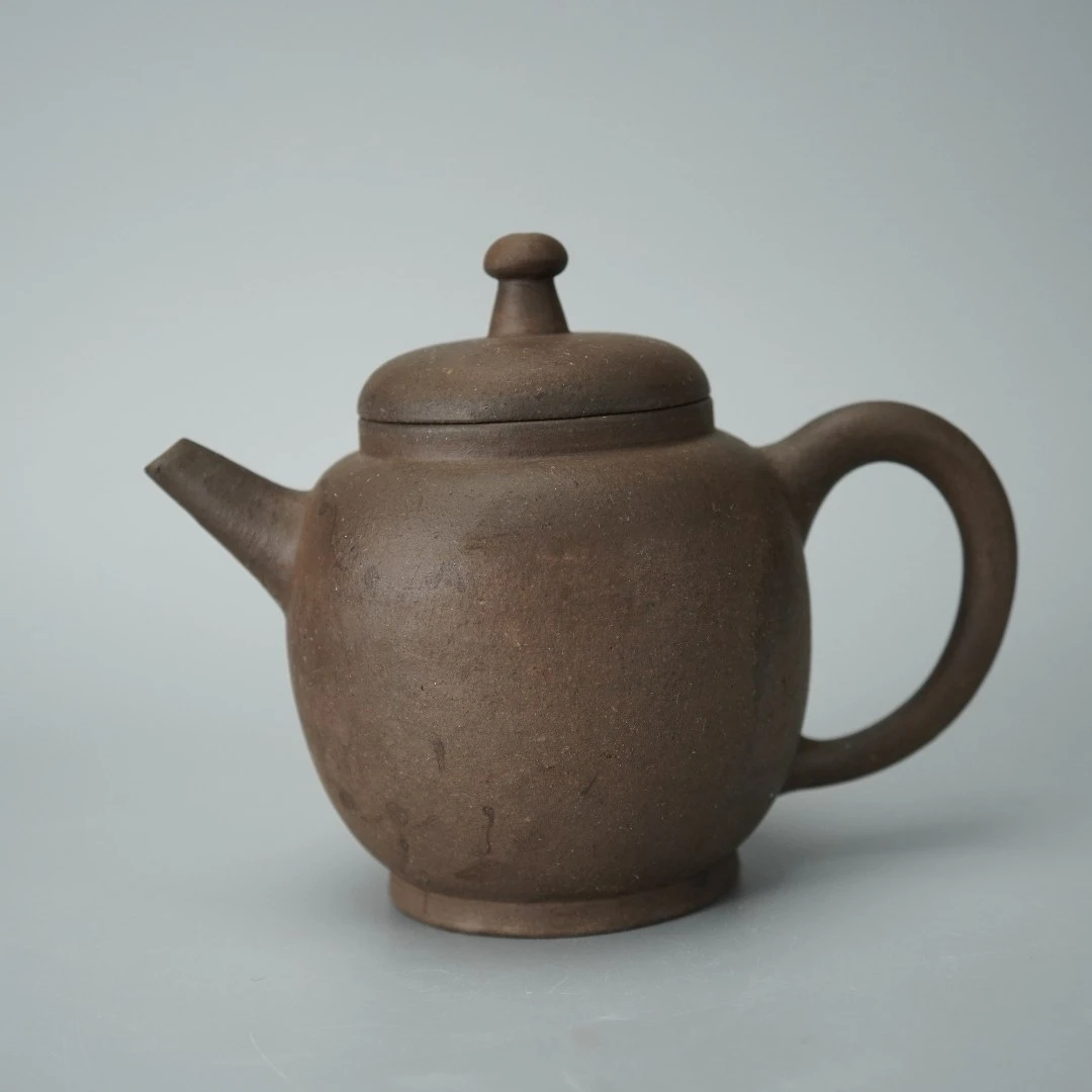 10930明邵文银紫砂壶