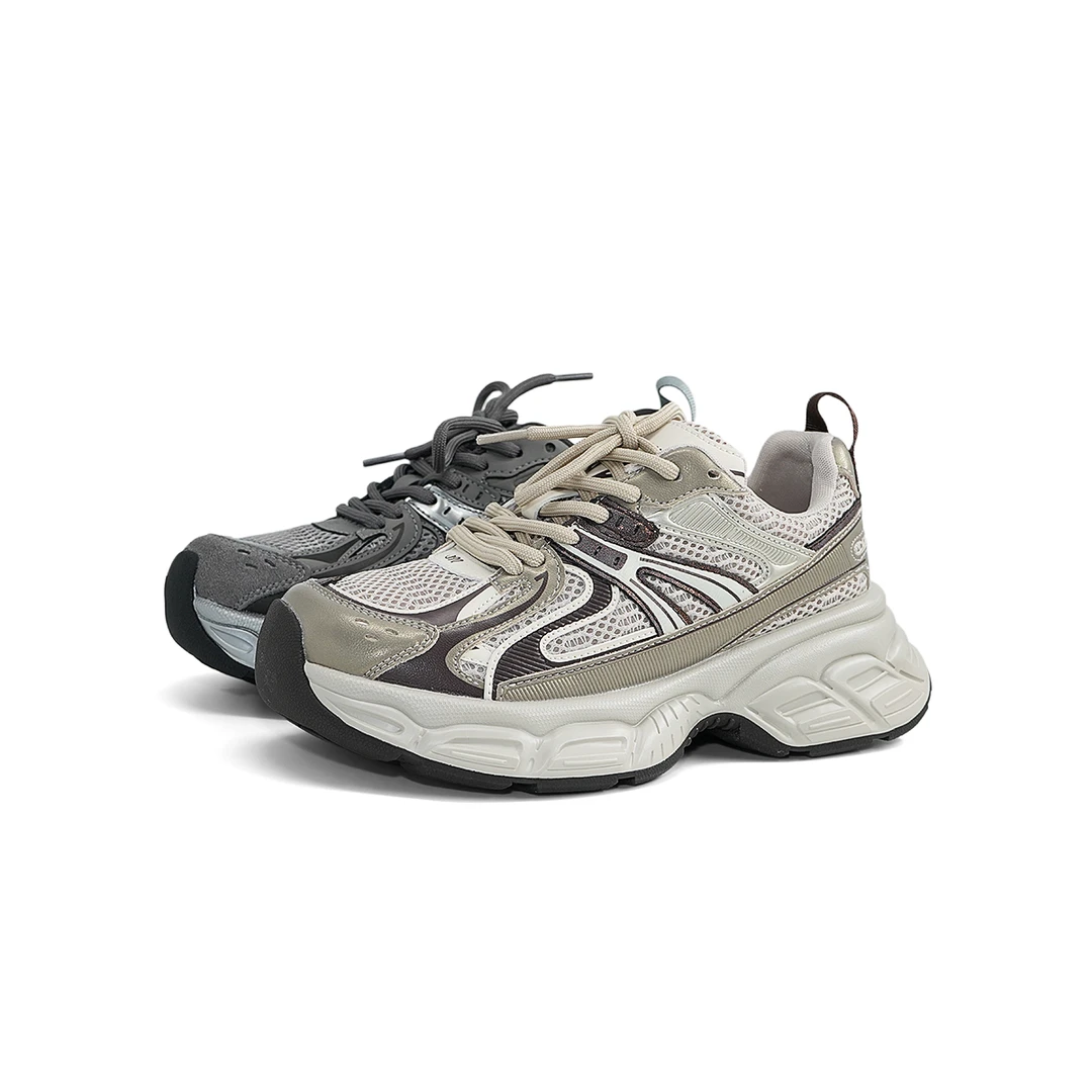 [广州唯品]增高透气运动时尚老爹鞋D81505-10