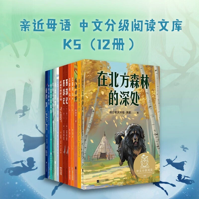 【果麦】中文分级阅读五年级K5(12册) 10-11岁亲子阅读心智故事童话