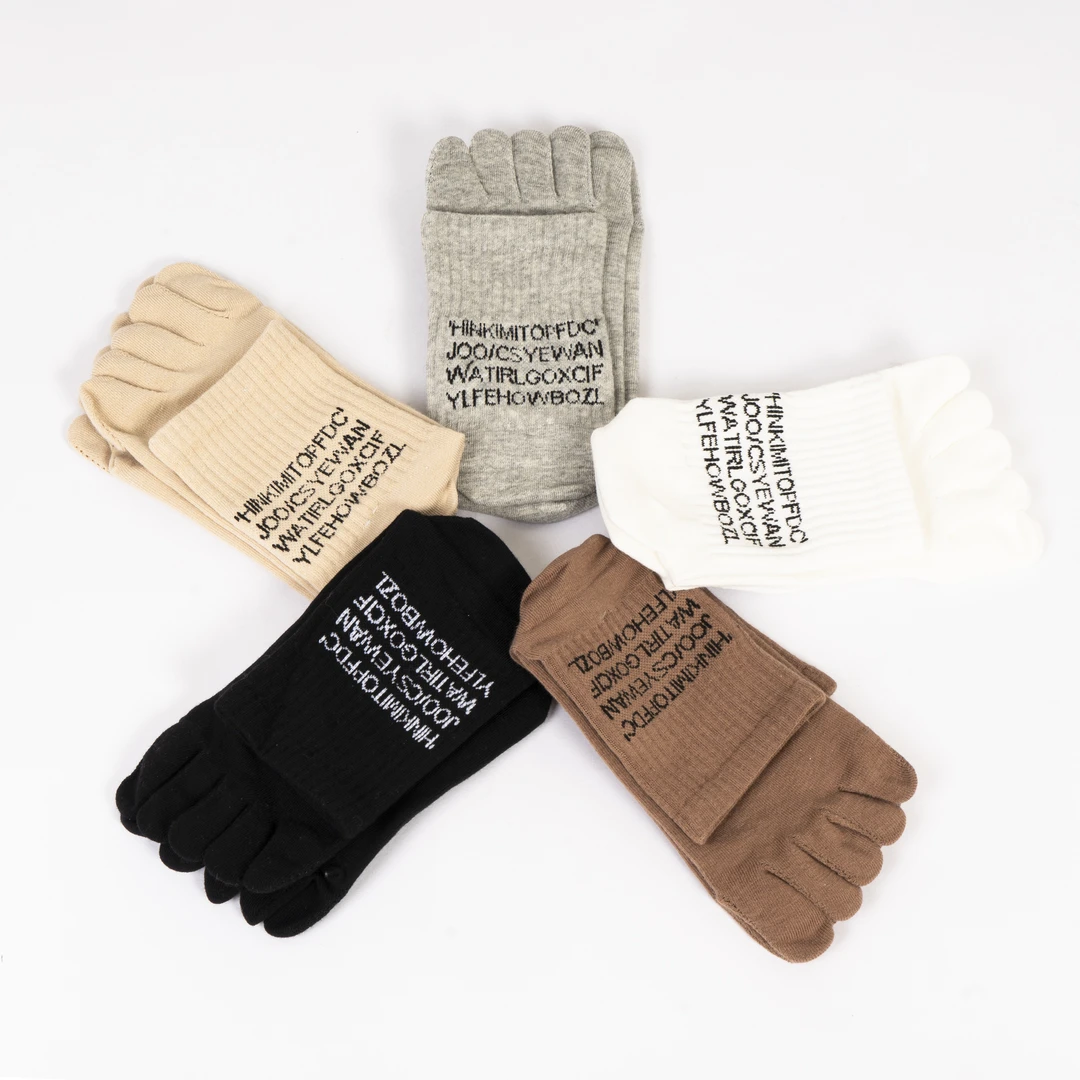 生活主张Advocatelife时髦可搭配单鞋凉鞋拖鞋五指袜HQ105342