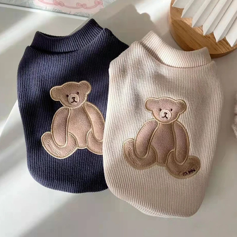 狗狗秋冬衣服保暖短袖两脚小型犬猫咪法斗泰迪比熊宠物用品柯基