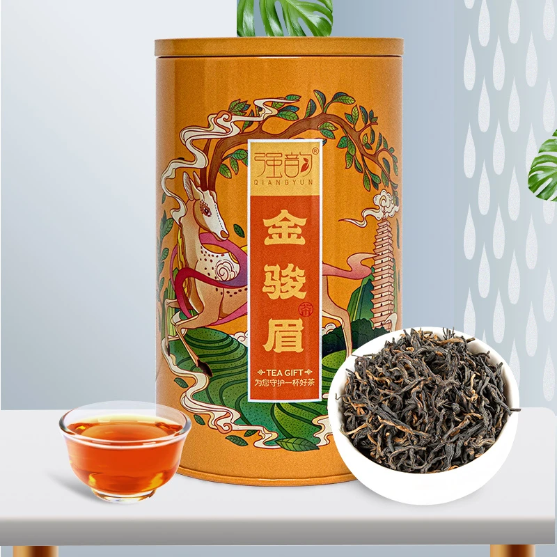 【粉丝福利】金骏眉红茶茶叶罐装细腻香型好茶甘甜花香蜜香口粮茶