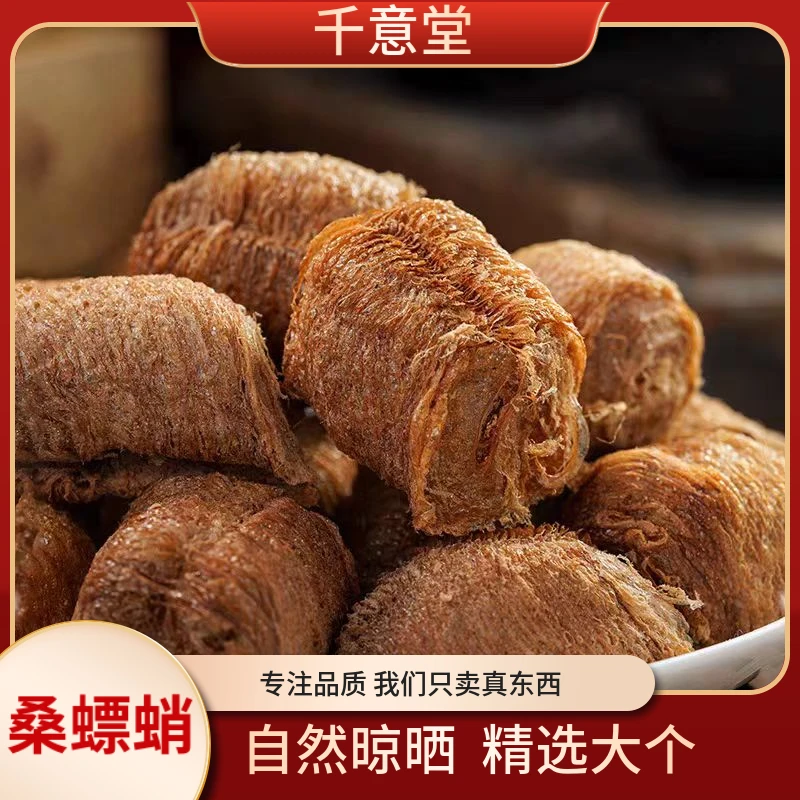 桑螵蛸 精选熟桑螵蛸个头饱满自然晾晒精选品质可搭枸杞