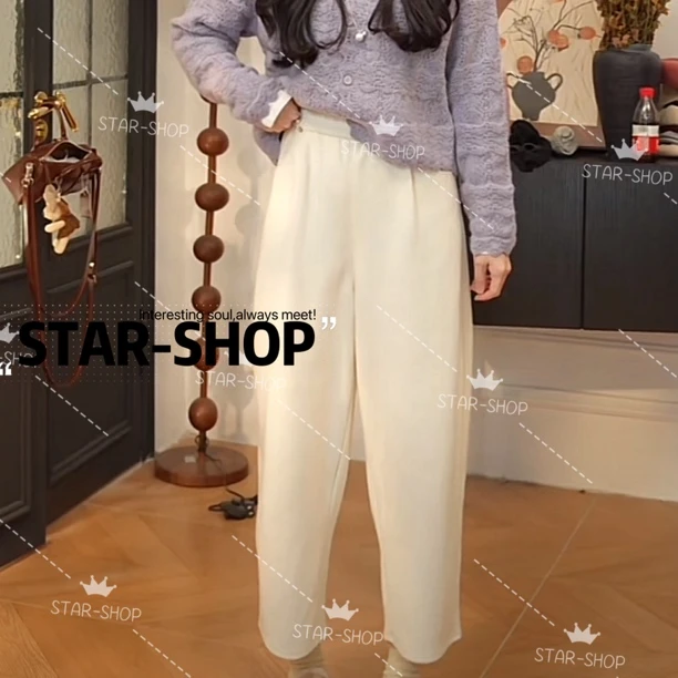 ｛加厚奶奶裤｝冬 又软又厚好显瘦 加厚奶奶裤休闲裤