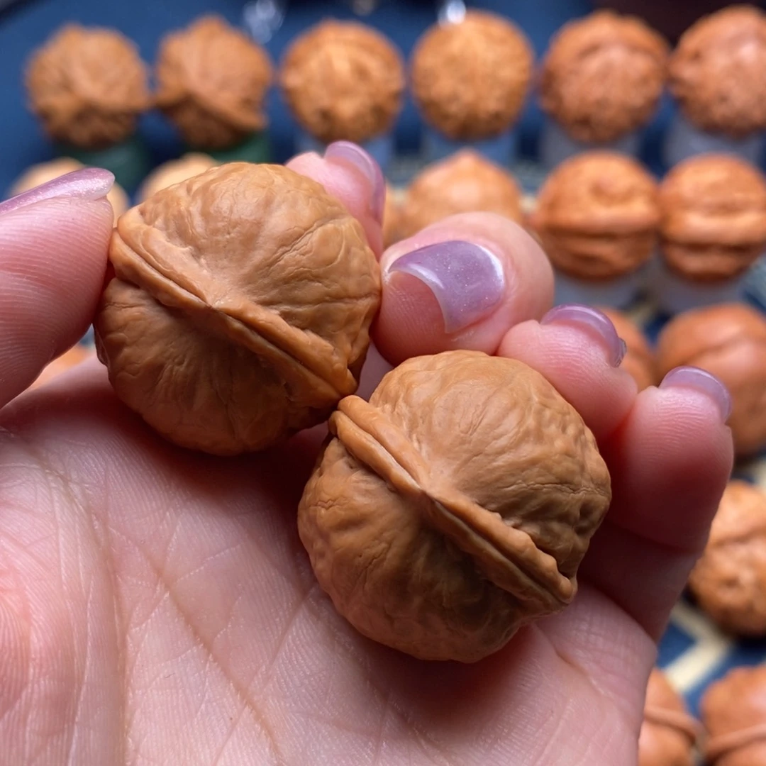 文玩核桃把件精品小手捻