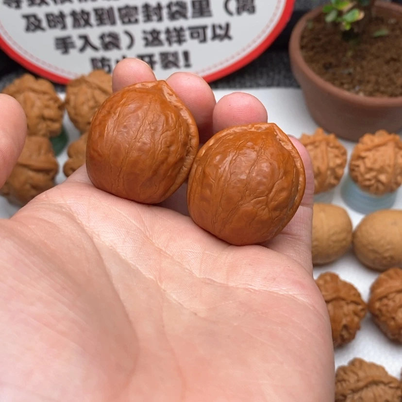 【闪购商品】文玩核桃吊坠咕****⁰