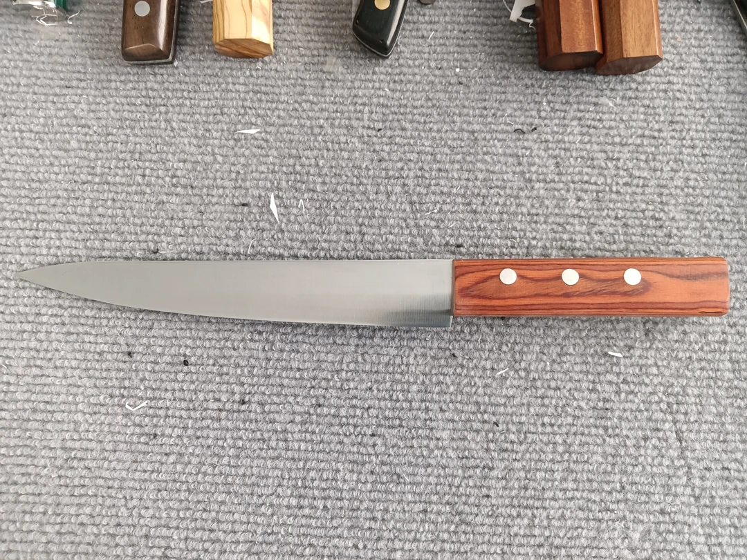 日式8寸刺身刀主厨家用菜刀切菜切肉超锋利斩切两用刀厨师西厨刀