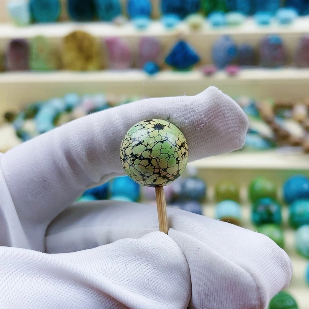 绿松石挂件未镶嵌