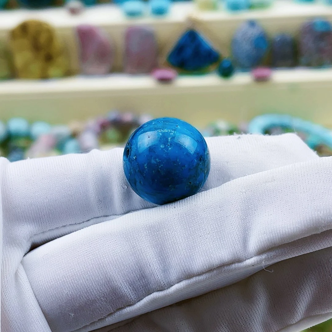 绿松石挂件未镶嵌