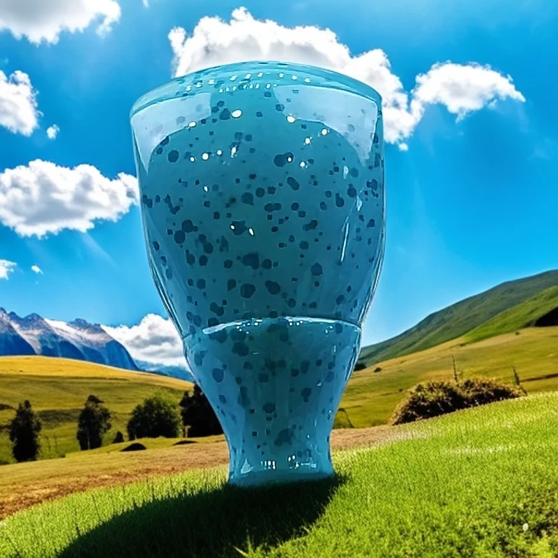 松石三通湖北原矿绿松石雨点三通