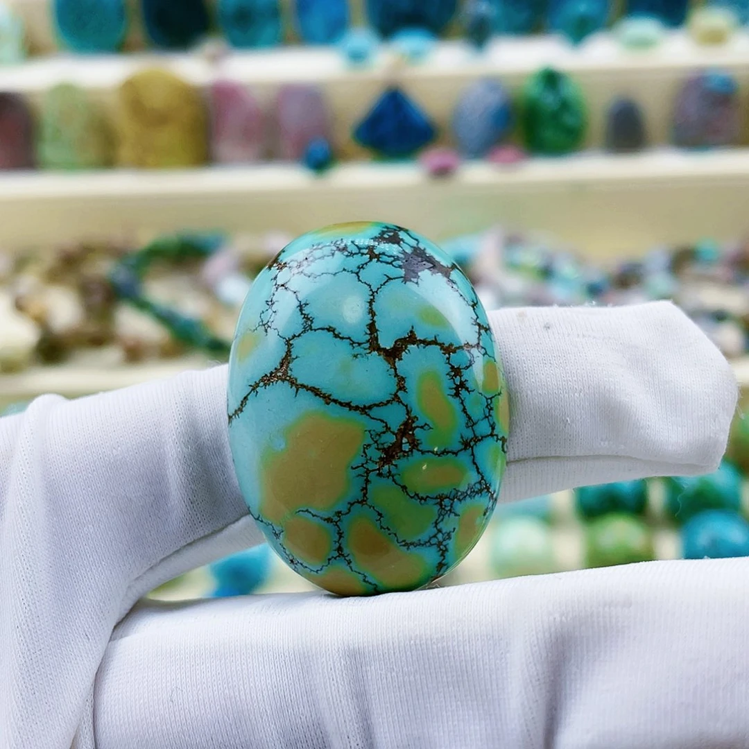 绿松石挂件未镶嵌