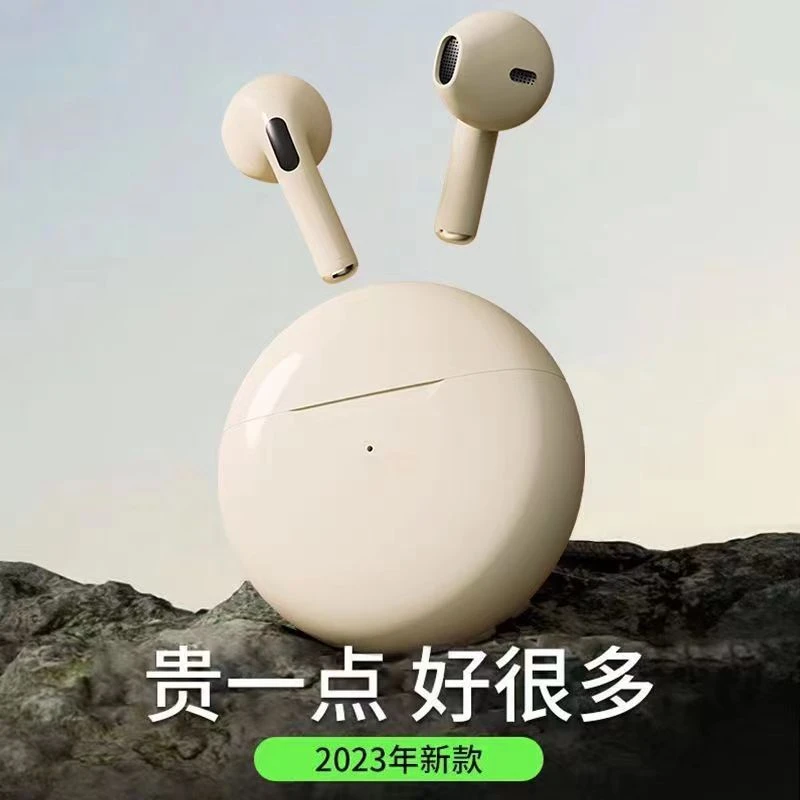 高音质原装ai真无线蓝牙耳机入耳式运动降噪超长续航通用游戏迷你