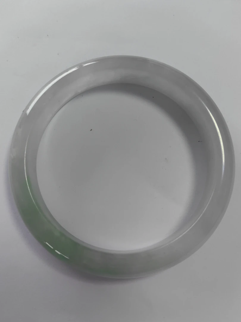 AB1021 翡翠手镯圈口：59