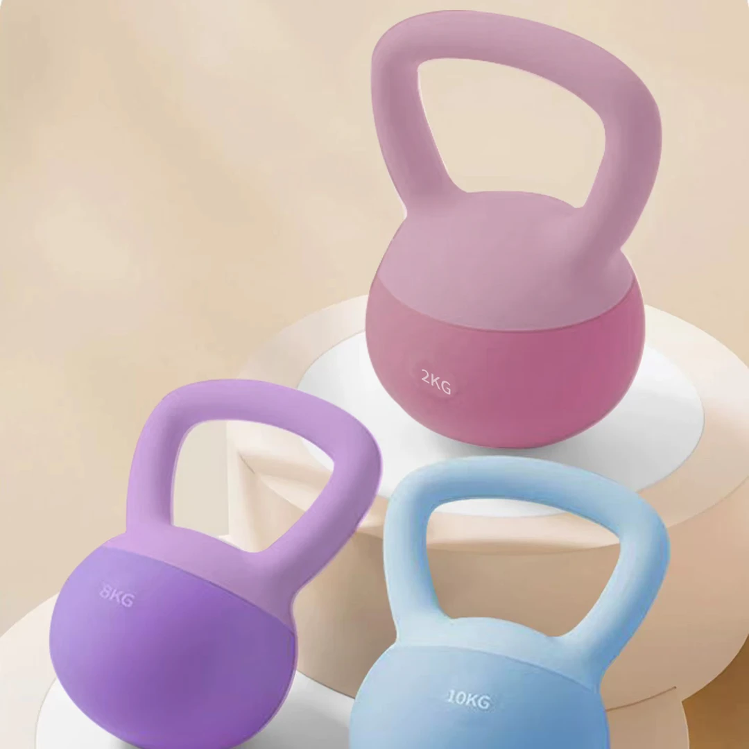 【GW/广威】软壶铃防磨塑形壶铃壶铃球壶铃软皮壶铃