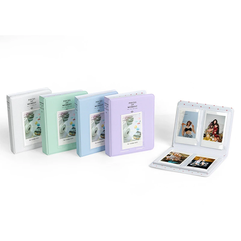 XFJI拍立得mini3寸相纸胶卷相册mini12/11/8/EVO照片相片收藏册