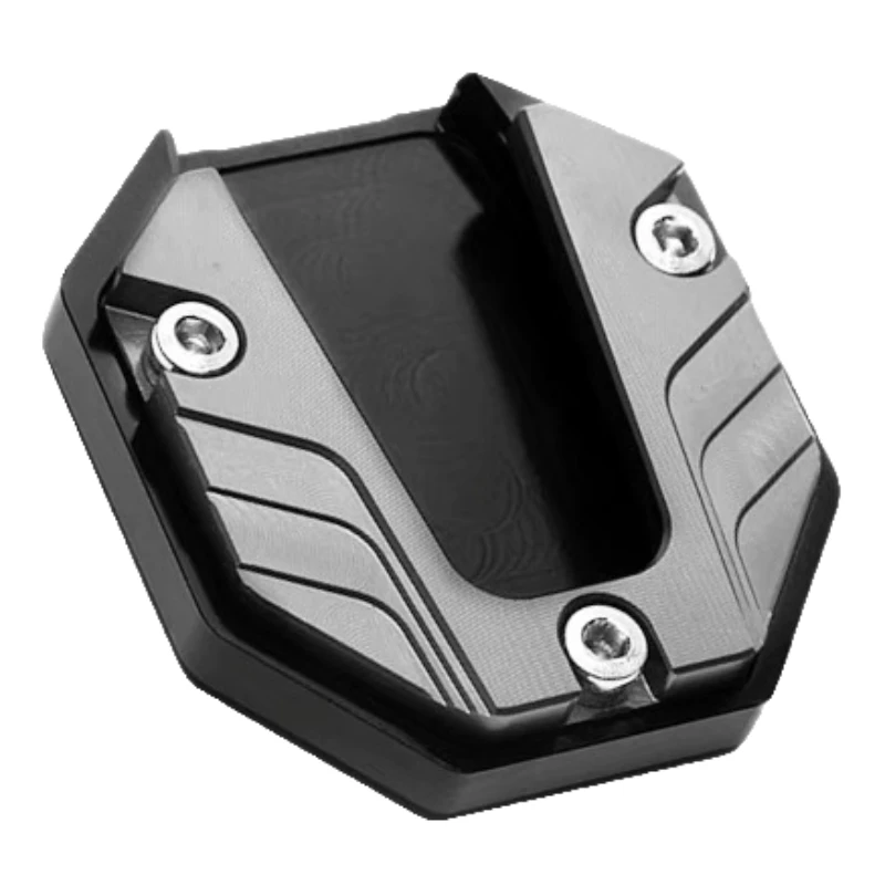 小牛电动改装加大加宽防滑边撑底座N1S/NGT/U+/G1/G2/F0 边撑脚垫