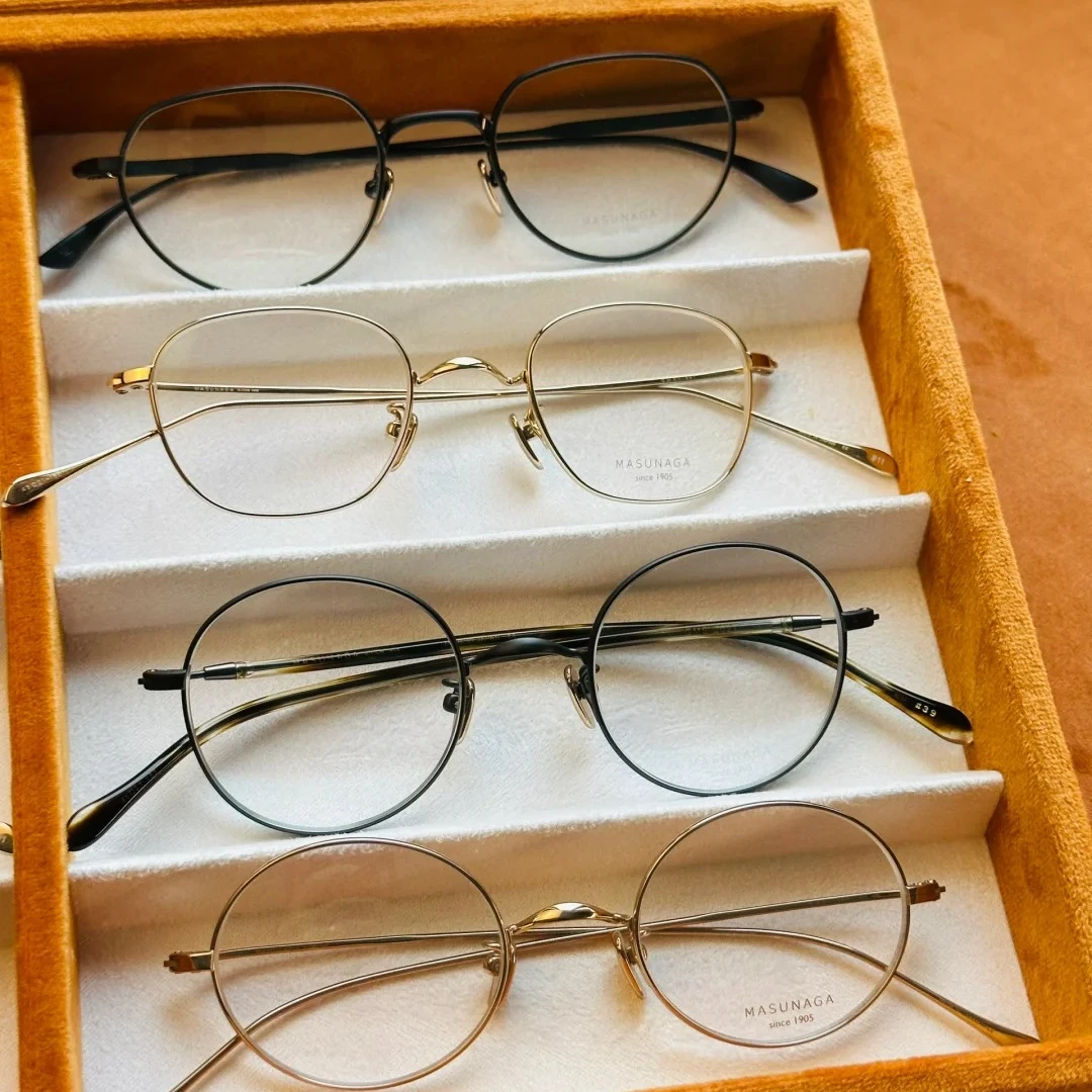 【5】高品质眼镜架，防辐射简约日系网红镜架、复古时尚手工款眼镜