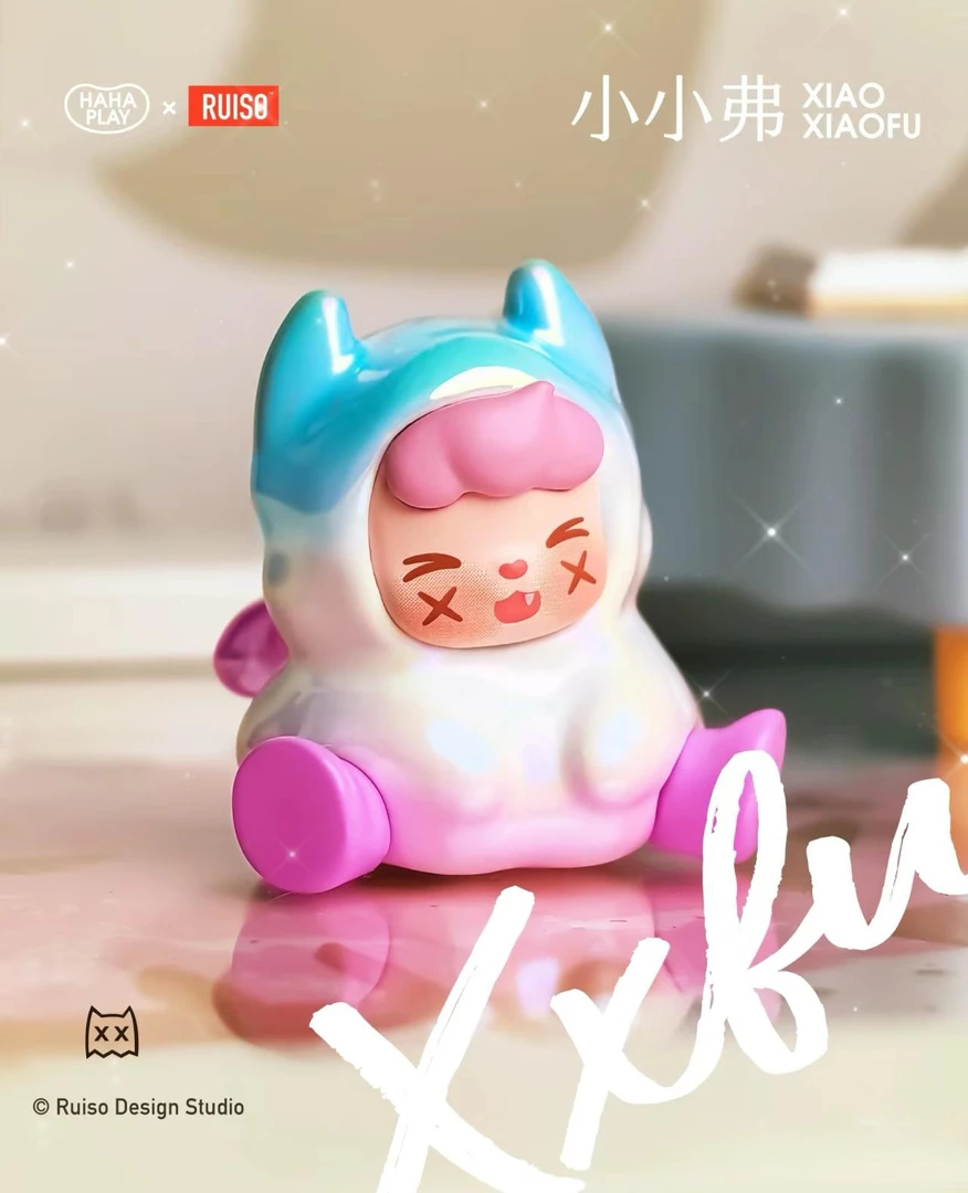 【拆袋】 XXFu小小弗森林甜点日记盲盒