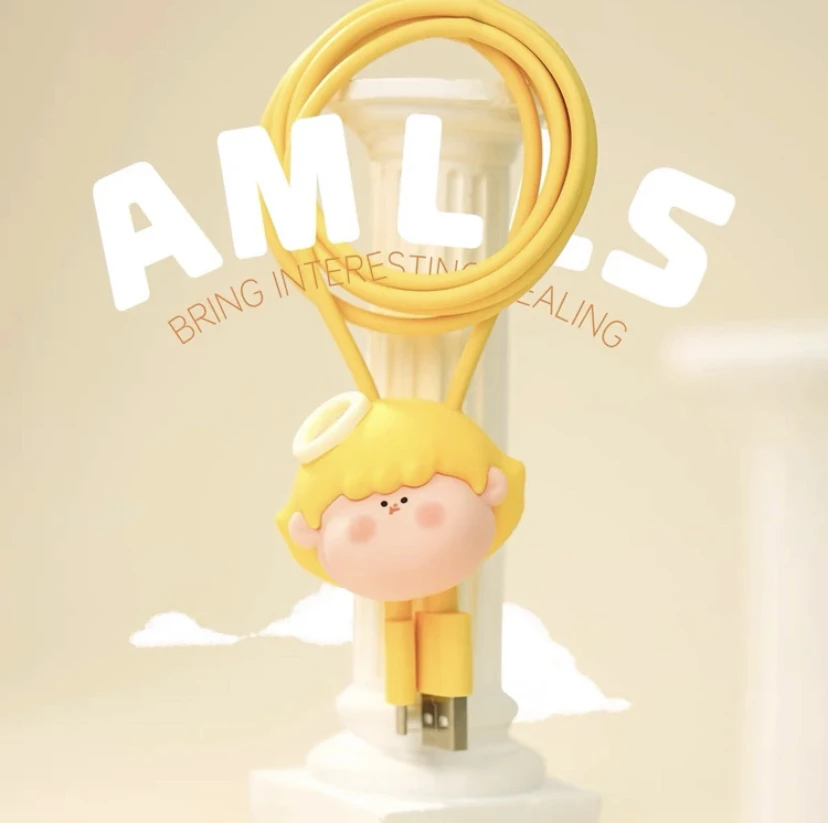 【帮拆】阿玛莉莉丝数据线盲盒安卓华为Type-C可爱周边礼物充电线