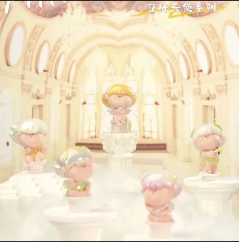 【现拆】阿玛莉莉丝立柱天使萌粒系列盲袋