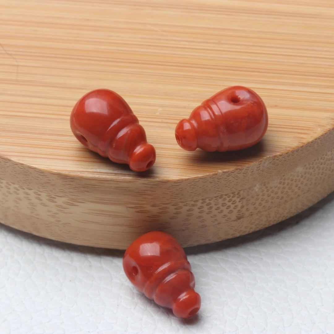 高品精美瓦西南红玛瑙11mm奶嘴三通配饰一个p961（多样性发其一）