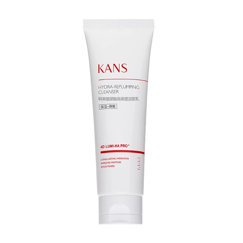KANS/韩束红胶囊高保湿洁面乳100g