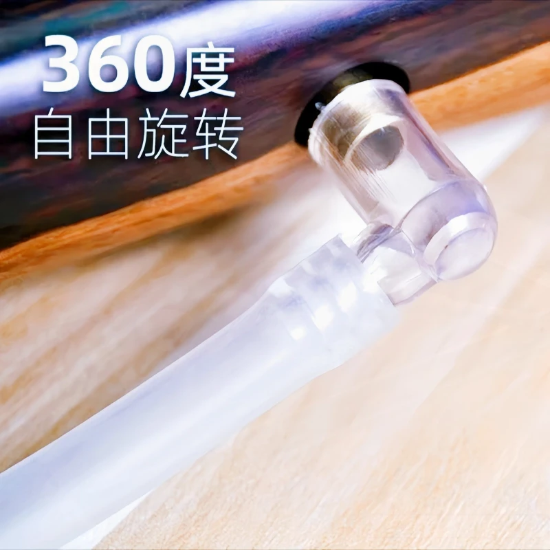 弯头通用电木茶盘排水转接头功夫茶具茶具配件出水孔连接器排水管