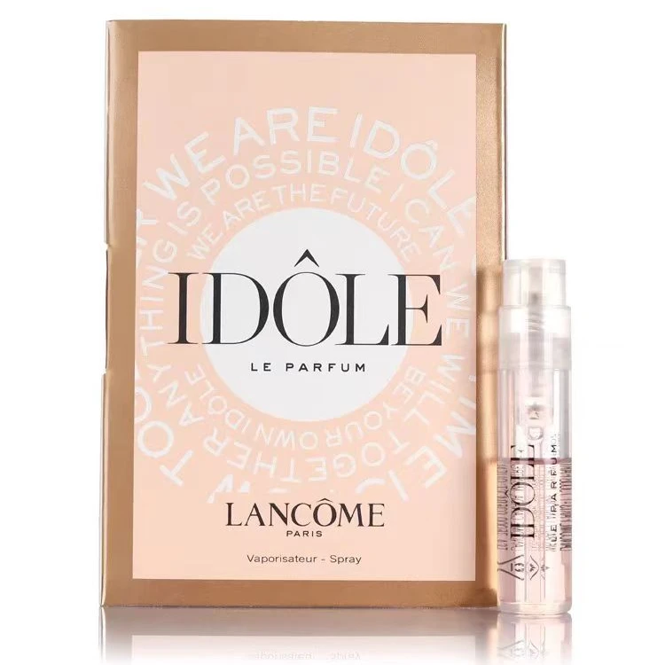 LANCOME/兰蔻是我香水浓香水试管1.2ml带喷头IDOLE 粉色清新花香