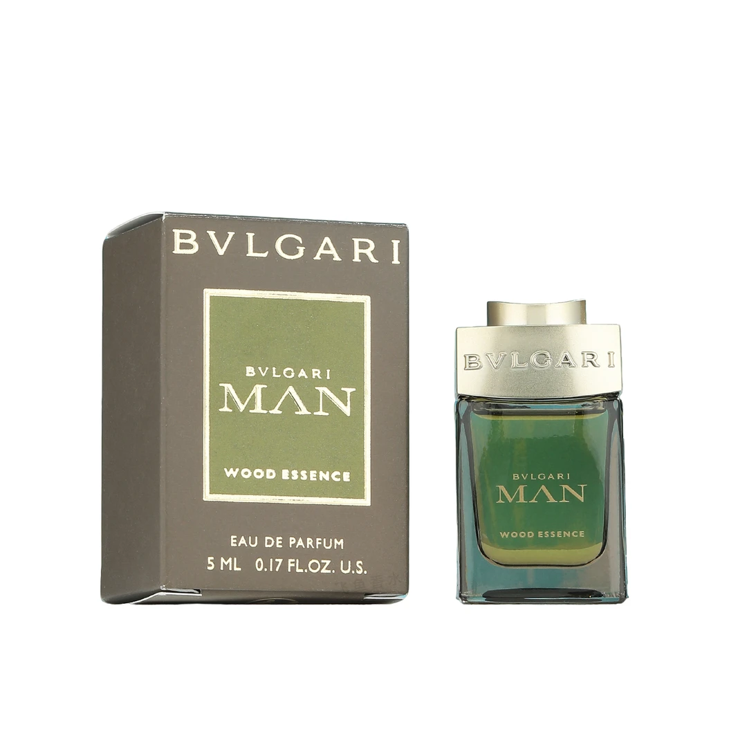 BVLGARI/宝格丽城市森林男士香水5ml无喷头Q版经典便携清爽男士
