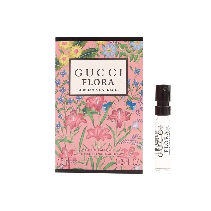 GUCCI/古驰绮梦栀子花女士香水试管 1.5ml带喷头  清新花香栀子花