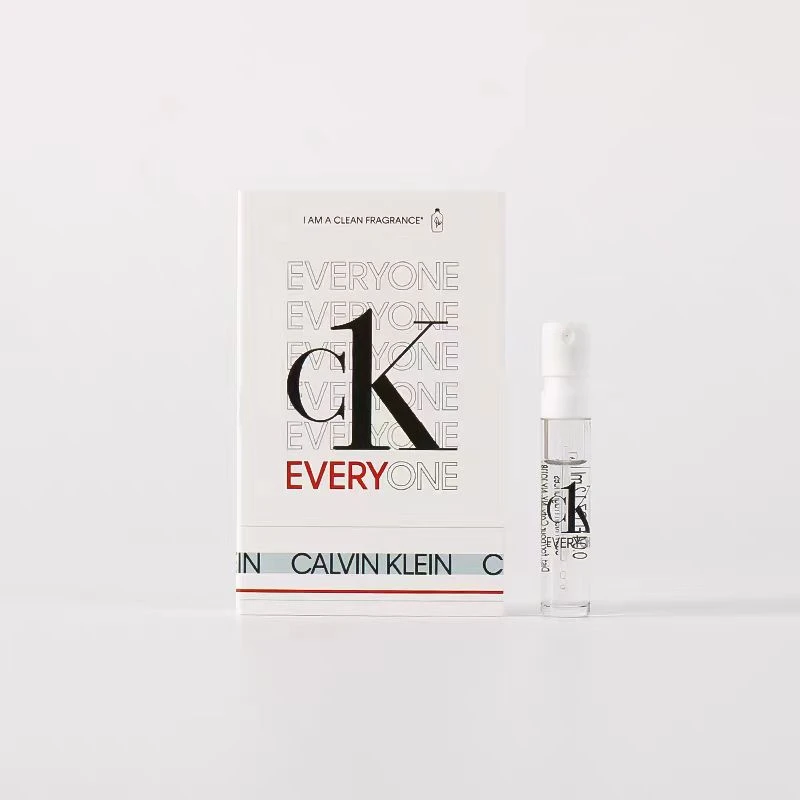 Calvin Klein/凯文克莱众我淡香水试管1.2ml带喷头 清新便携花香