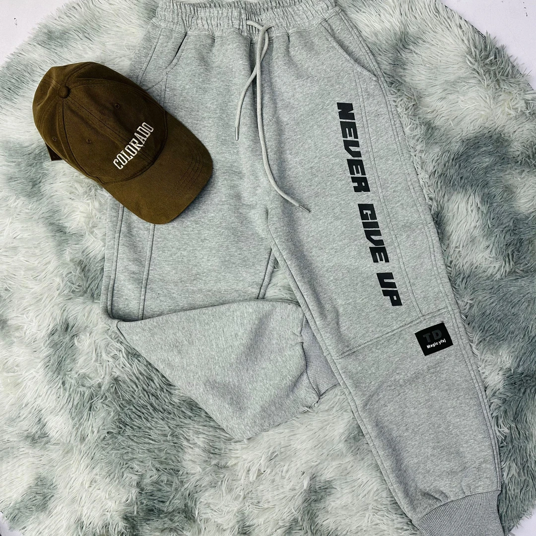 男童卫裤加绒休闲裤16款NEUP冬款6346