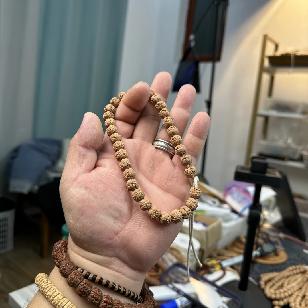 菩提工厂直销 原桩五爪金龙 佛手小金刚 下水精挑无滚筒 9mm以上