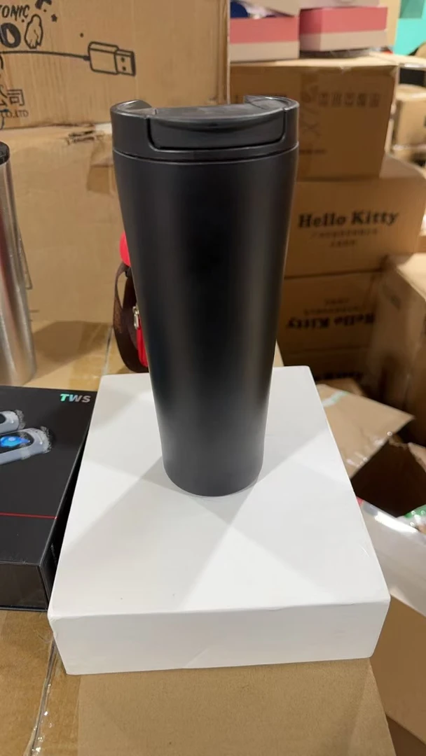 新品 车载保温杯黑色