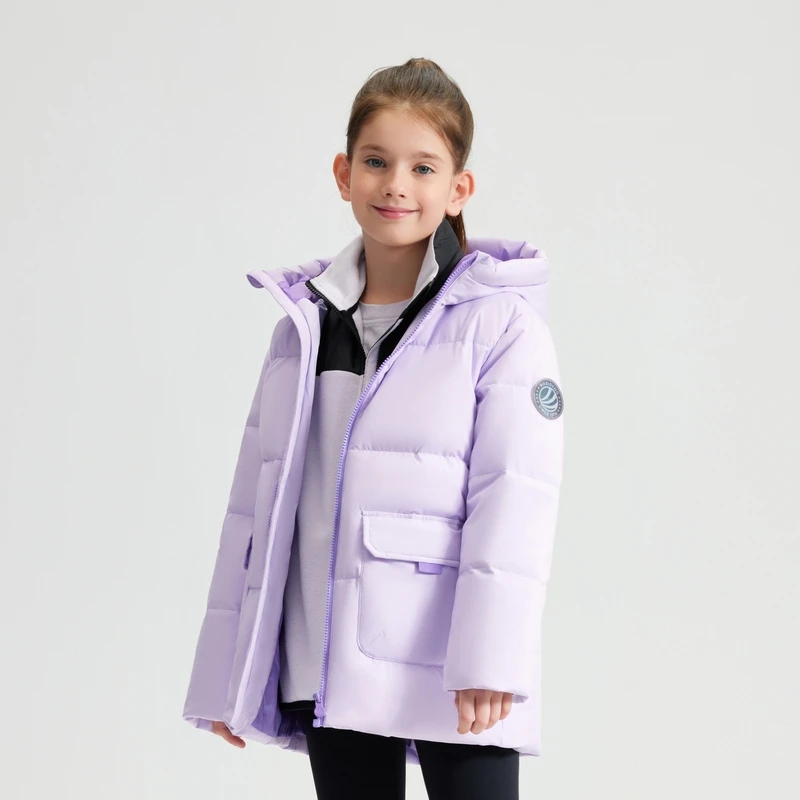 【波司登】童装连帽防寒羽绒服服多码多色可选