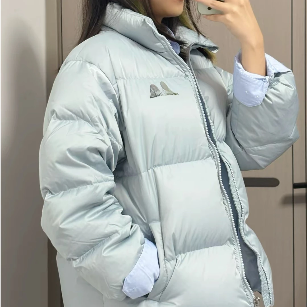 反季福利 嘎嘎立领棉服