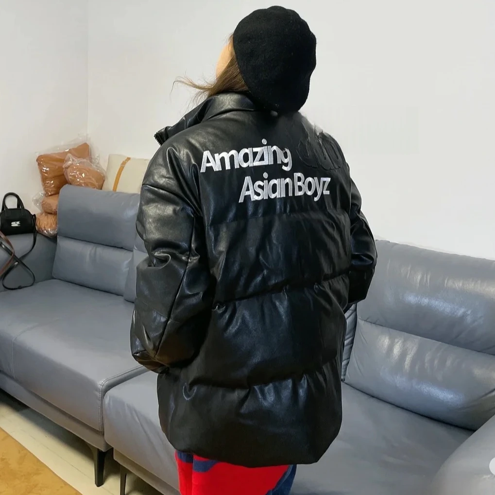 AAB PU嘎嘎棉服绝版