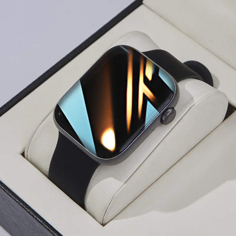 2025新款智能手表蓝牙电话离线支付计步运动手环心率血压情侣手表