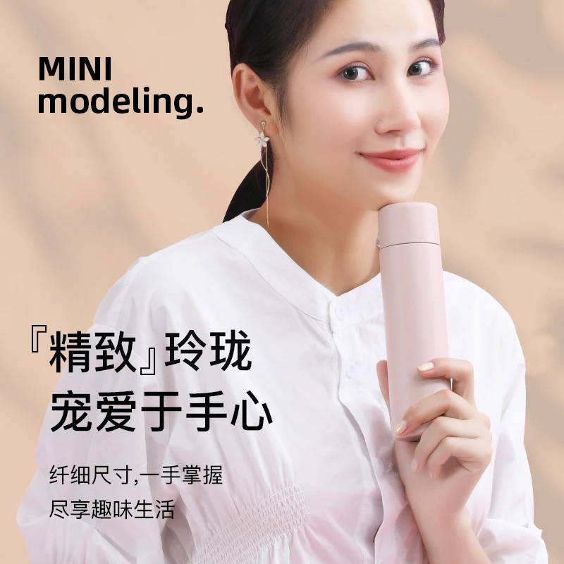 莹鹏玲珑杯可爱迷你保温杯口袋杯简约便携150ml316医用不锈钢烧水