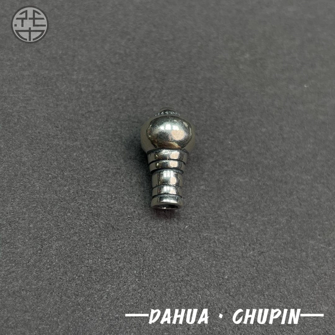 925银银制品 【Y34】925银精工制作潜水艇三通尺寸8mm