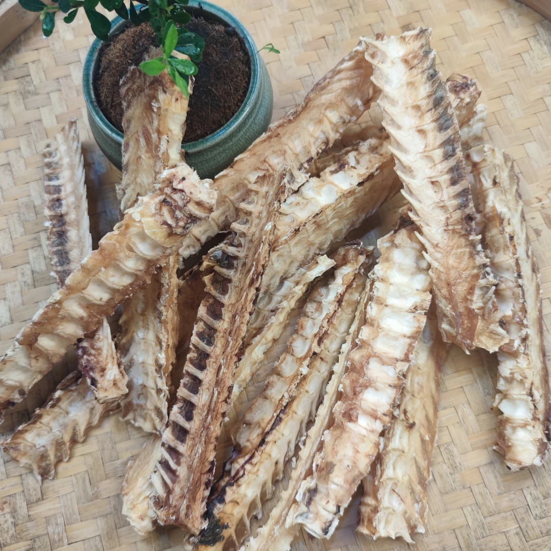 干货  大块深海鳕鱼骨 原装货 500g  包邮