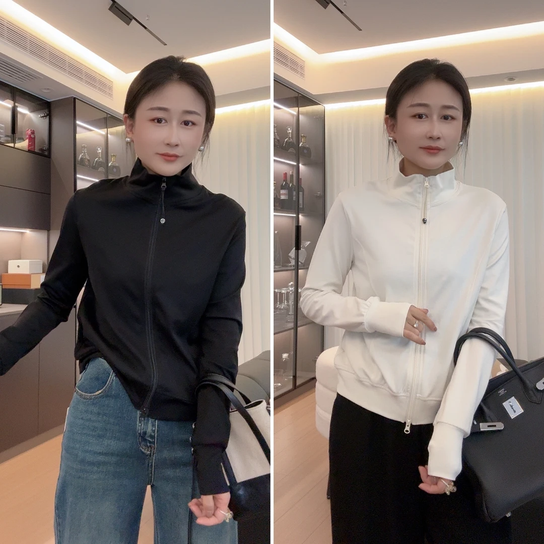 【欧阳自制】小众设计纯色双拉链外套 A1008-W 4039