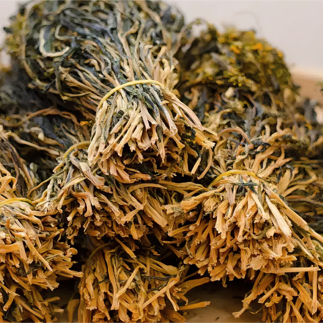 连州新晒菜心干长寿之乡农家清甜无沙菜心干