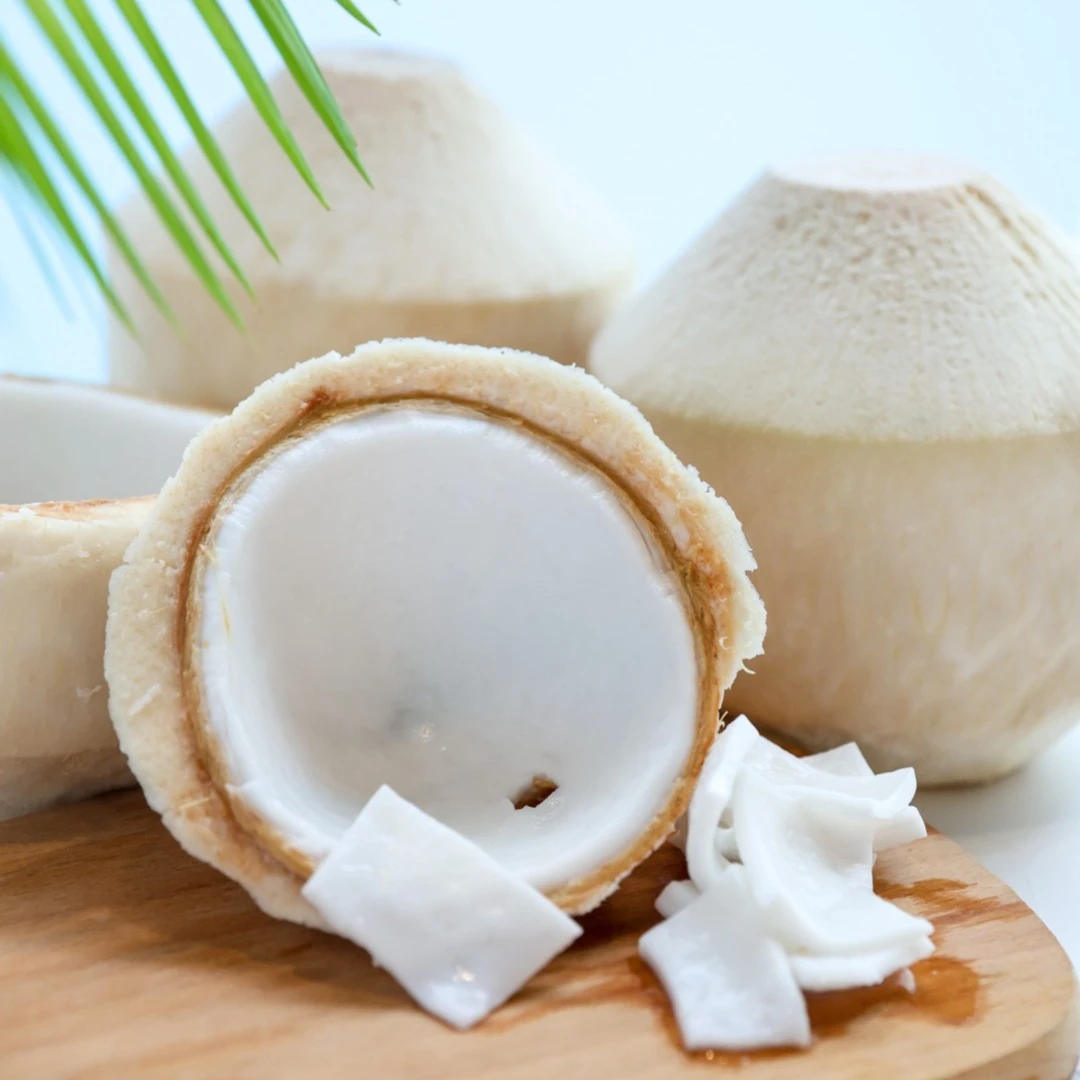 【4个装】泰国进口香水椰青 900g+大果 泰国进口椰青整箱装