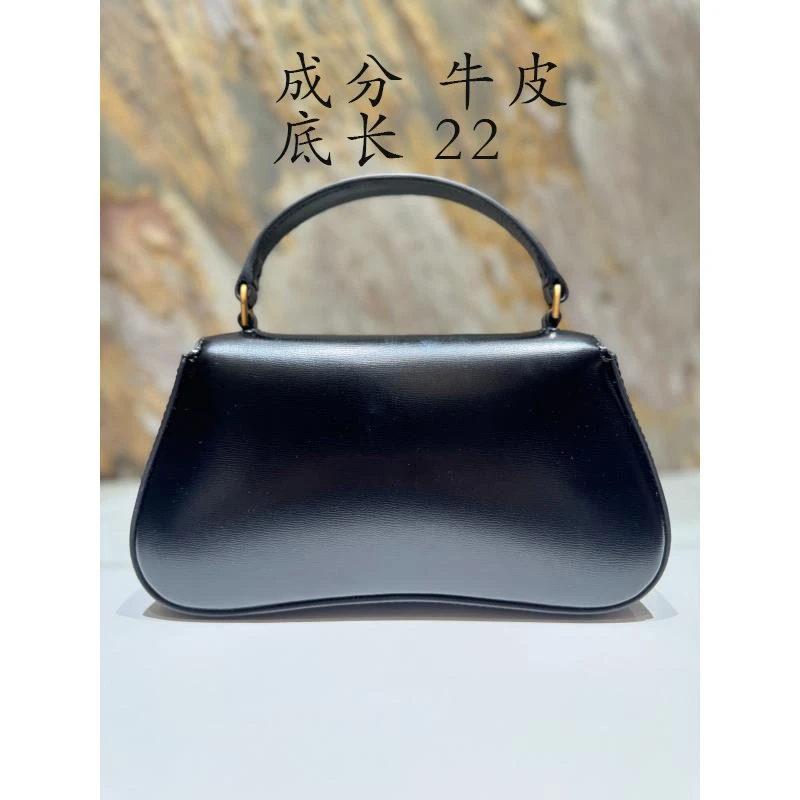 HIRMRIS手工真皮包550732-黑 手提林黑色