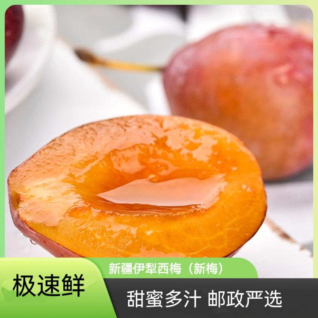 【航空空运】新疆伊犁（新梅）西梅鲜美多汁3斤装包邮