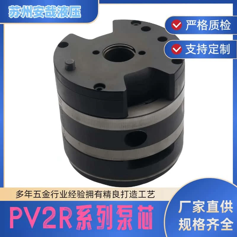 PV2R系列泵芯#定量叶片泵泵芯#液压配件#液压泵配件#油泵泵芯