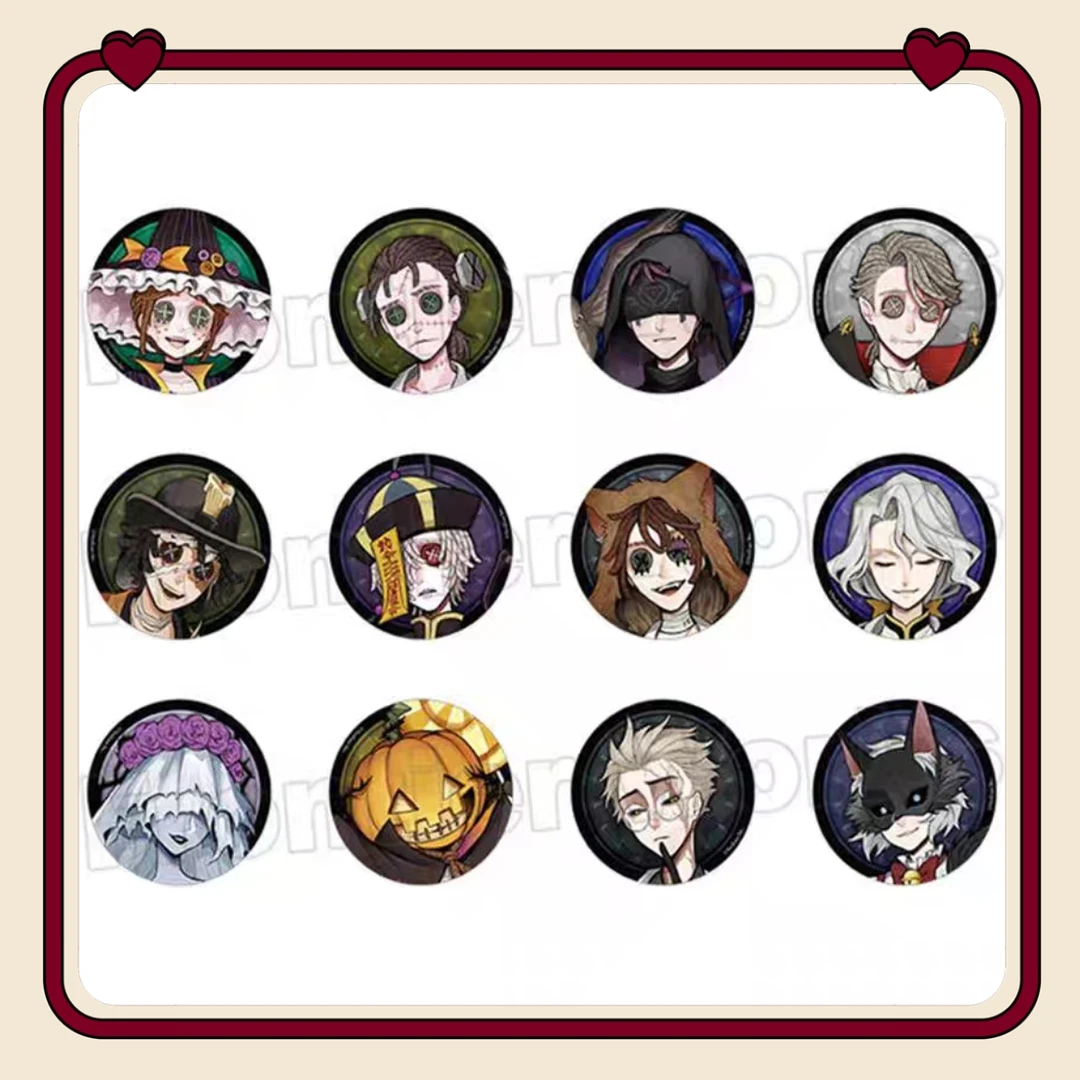 【代拆】第五人格 第五人格万圣节前夜祭吧唧卡 一包一枚