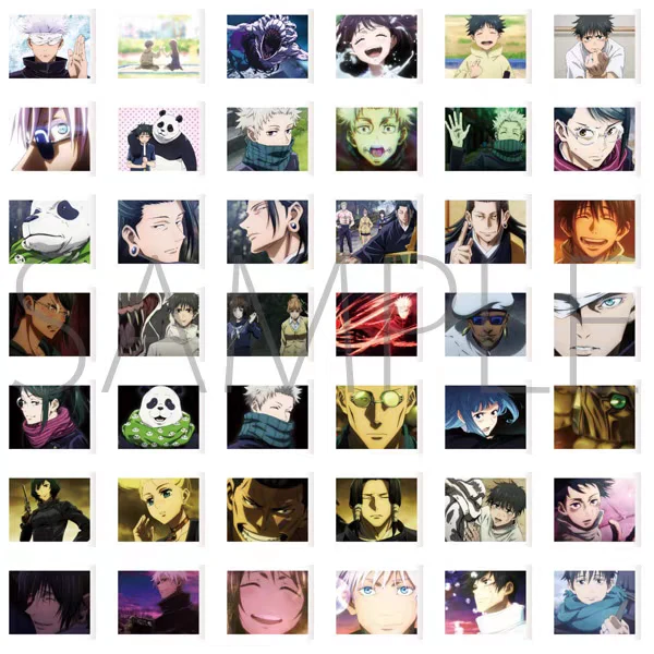 【代拆】咒术回战 咒术0卷拍立得 一包三张